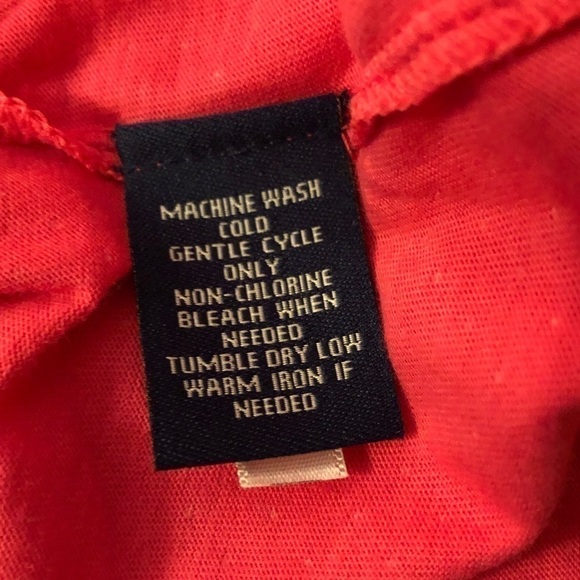 Chaps classics size medium pink with white polka dots - Picture 7 of 7